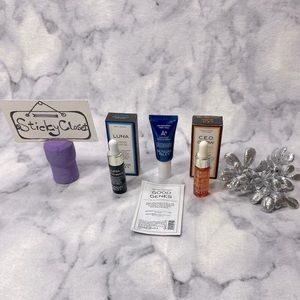 Sunday Riley Skincare Set-Good Genes,A+ Serum,C.E.O.Glow Oil&Retinol Oil-4pc-NEW